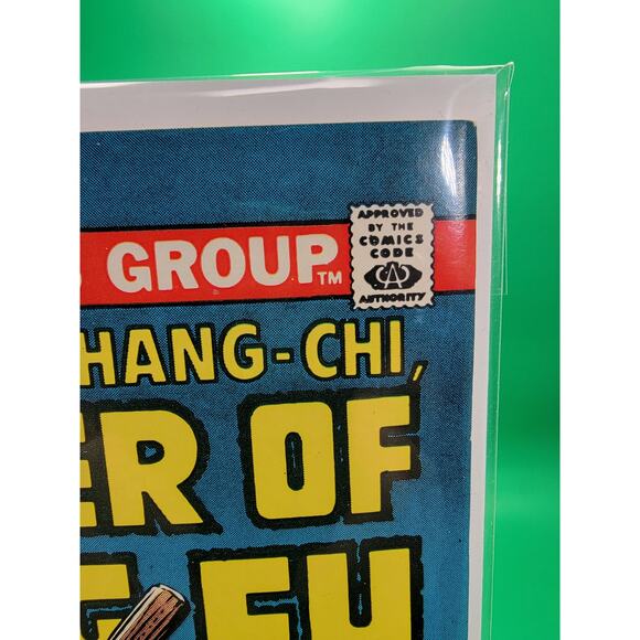 The Hands Of Shang-Chi, Master Of Kung Fu #25_February 1975 Bronze Age! - Picture 3 of 6